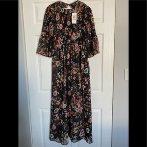 ECI Floral Dress (never worn) (Needs to go!)